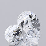 IGI 1.06 Carat Heart Lab Grown Diamond