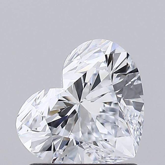IGI 1.06 Carat Heart Lab Grown Diamond