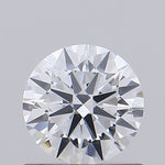 IGI 0.65 Carat Round Brilliant Lab Grown Diamond