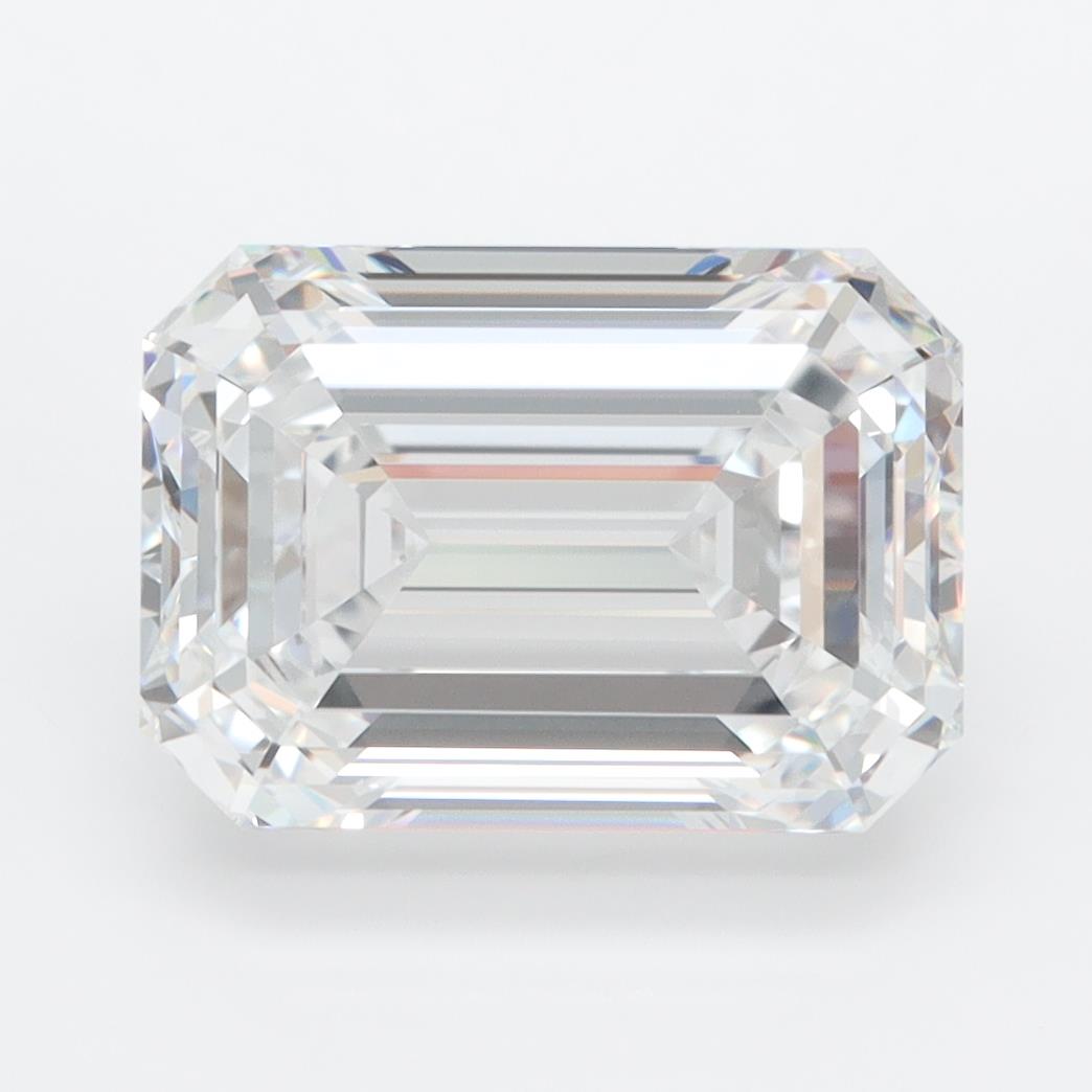 IGI 4.10 Carat Emerald Lab Grown Diamond 人工培育鑽石 實驗室人造鑽石