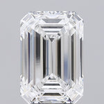 IGI 4.07 Carat Emerald Lab Grown Diamond 人工培育鑽石 實驗室人造鑽石