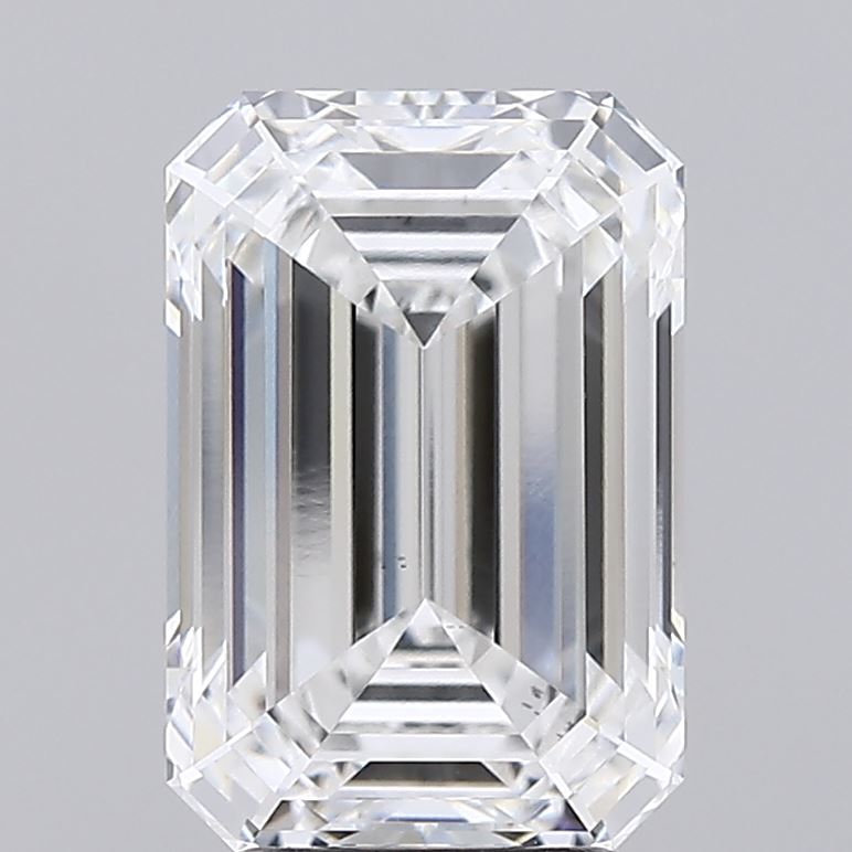 IGI 4.07 Carat Emerald Lab Grown Diamond 人工培育鑽石 實驗室人造鑽石