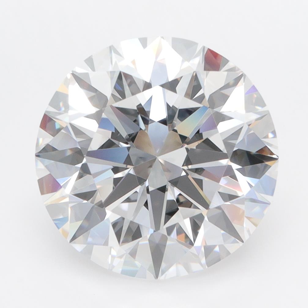 GIA 4.98 Carat Round Brilliant Lab Grown Diamond 人工培育鑽石 實驗室人造鑽石