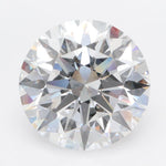 GIA 4.98 Carat Round Brilliant Lab Grown Diamond 人工培育鑽石 實驗室人造鑽石