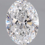 IGI 1.54 Carat Oval Lab Grown Diamond 人工培育鑽石 實驗室人造鑽石
