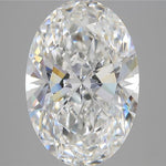 IGI 7.07 Carat Oval Lab Grown Diamond 人工培育鑽石 實驗室人造鑽石
