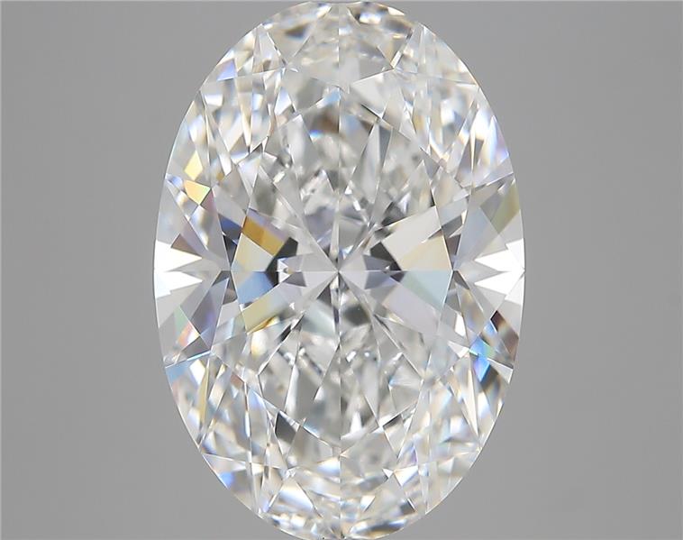 IGI 7.07 Carat Oval Lab Grown Diamond 人工培育鑽石 實驗室人造鑽石