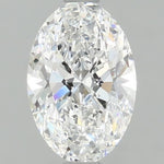 IGI 1.09 Carat Oval Lab Grown Diamond 人工培育鑽石 實驗室人造鑽石
