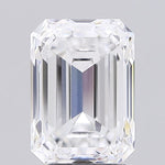 IGI 3.30 Carat Emerald Lab Grown Diamond 人工培育鑽石 實驗室人造鑽石