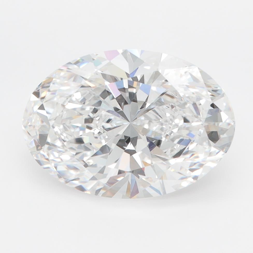 IGI 2.90 Carat Oval Lab Grown Diamond 人工培育鑽石 實驗室人造鑽石