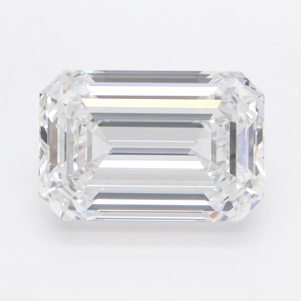 IGI 3.84 Carat Emerald Lab Grown Diamond 人工培育鑽石 實驗室人造鑽石