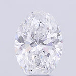 IGI 4.04 Carat Oval Lab Grown Diamond 人工培育鑽石 實驗室人造鑽石