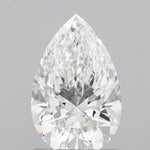 IGI 1.52 Carat Pear Lab Grown Diamond 人工培育鑽石 實驗室人造鑽石