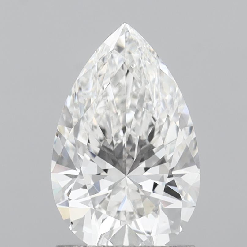 IGI 1.52 Carat Pear Lab Grown Diamond 人工培育鑽石 實驗室人造鑽石