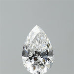 IGI 1.10 Carat Pear Lab Grown Diamond 人工培育鑽石 實驗室人造鑽石