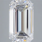 IGI 5.08 Carat Emerald Lab Grown Diamond 人工培育鑽石 實驗室人造鑽石