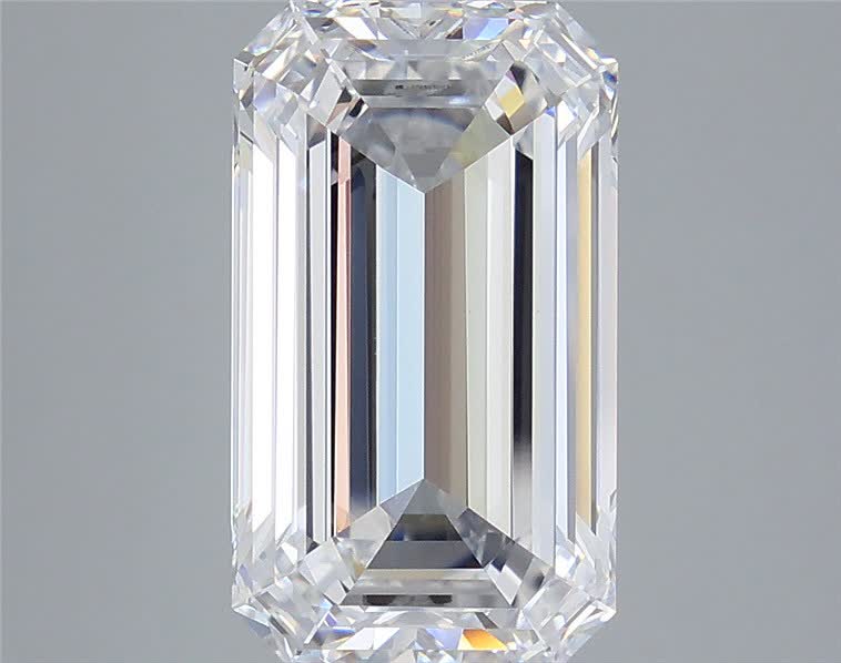 IGI 5.08 Carat Emerald Lab Grown Diamond 人工培育鑽石 實驗室人造鑽石