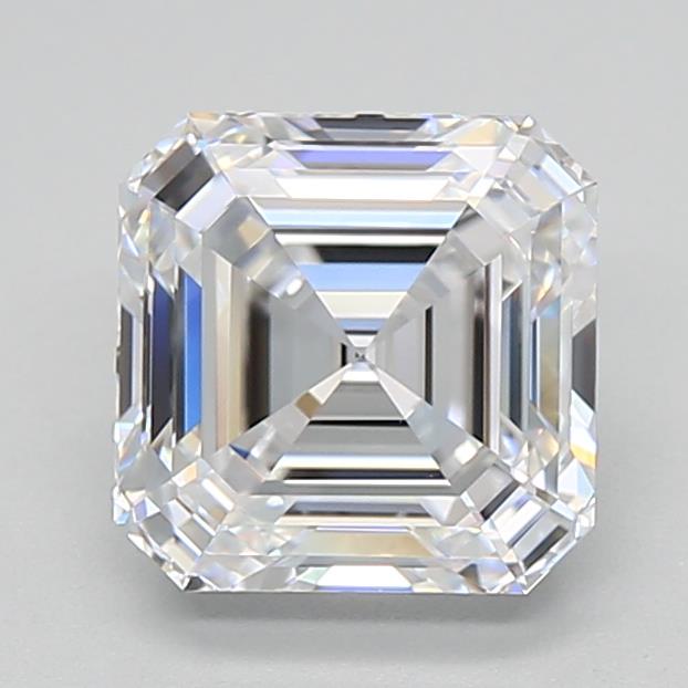 IGI 2.06 Carat Asscher Lab Grown Diamond