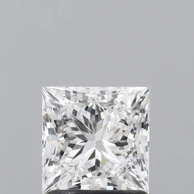 IGI 1.31 Carat Princess Cut Lab Grown Diamond