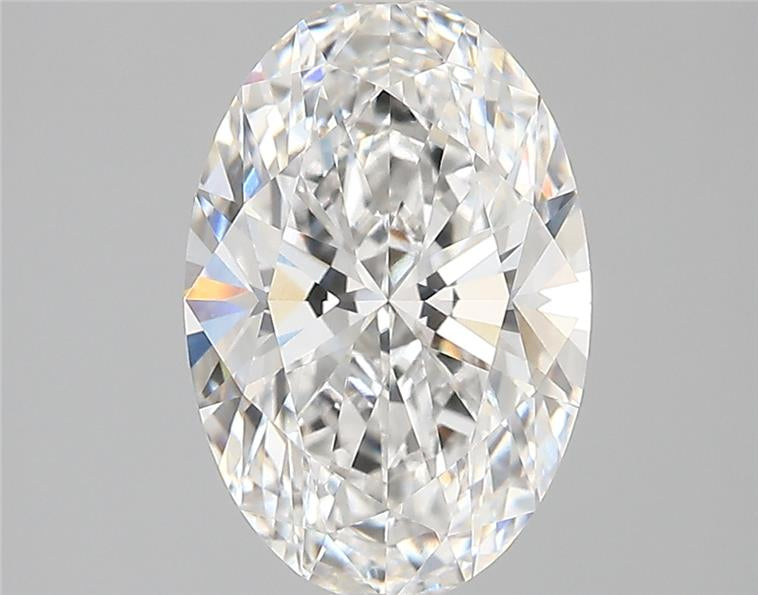 IGI 3.02 Carat Oval Lab Grown Diamond 人工培育鑽石 實驗室人造鑽石