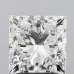 IGI 2.50 Carat Princess Cut Lab Grown Diamond 人工培育鑽石 實驗室人造鑽石