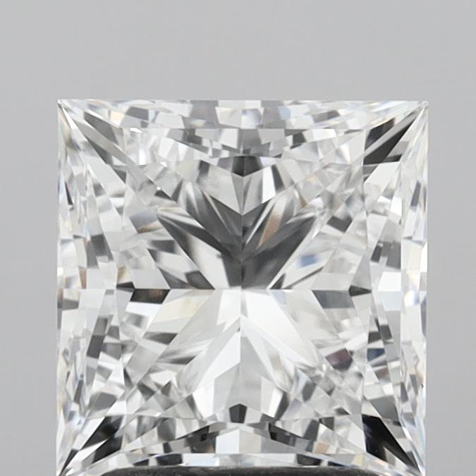 IGI 2.50 Carat Princess Cut Lab Grown Diamond 人工培育鑽石 實驗室人造鑽石