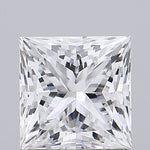 IGI 1.58 Carat Princess Cut Lab Grown Diamond 人工培育鑽石 實驗室人造鑽石