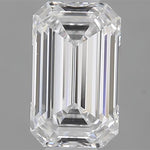 IGI 0.53 Carat Emerald Lab Grown Diamond 人工培育鑽石 實驗室人造鑽石