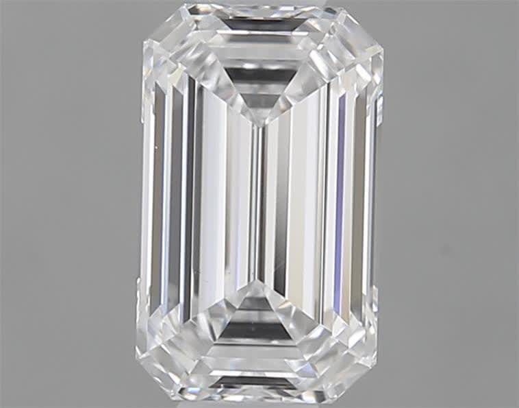 IGI 0.53 Carat Emerald Lab Grown Diamond 人工培育鑽石 實驗室人造鑽石
