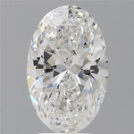 IGI 3.60 Carat Oval Lab Grown Diamond 人工培育鑽石 實驗室人造鑽石