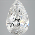 IGI 3.57 Carat Pear Lab Grown Diamond 人工培育鑽石 實驗室人造鑽石