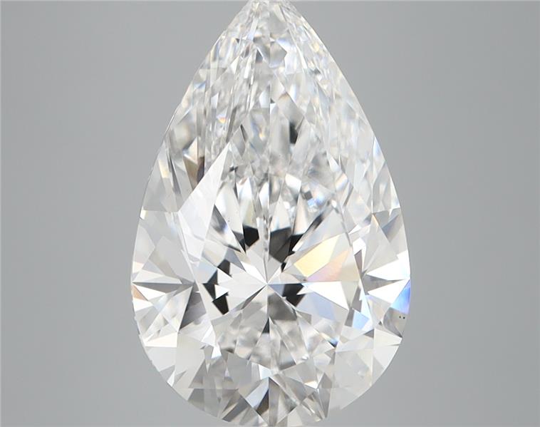 IGI 3.57 Carat Pear Lab Grown Diamond 人工培育鑽石 實驗室人造鑽石