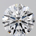 IGI 1.53 Carat Round Brilliant Lab Grown Diamond
