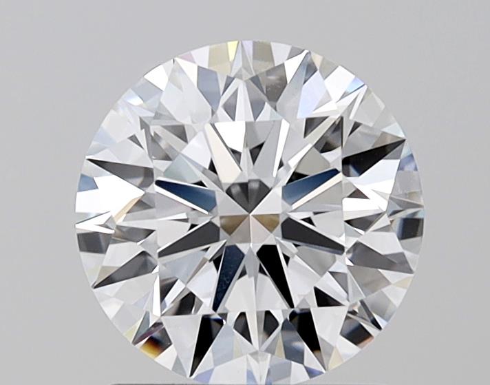 IGI 1.53 Carat Round Brilliant Lab Grown Diamond