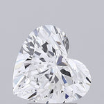IGI 2.10 Carat Heart Lab Grown Diamond 人工培育鑽石 實驗室人造鑽石