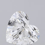 IGI 3.52 Carat Heart Lab Grown Diamond 人工培育鑽石 實驗室人造鑽石