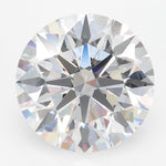 GIA 3.50 Carat Round Brilliant Lab Grown Diamond 人工培育鑽石 實驗室人造鑽石