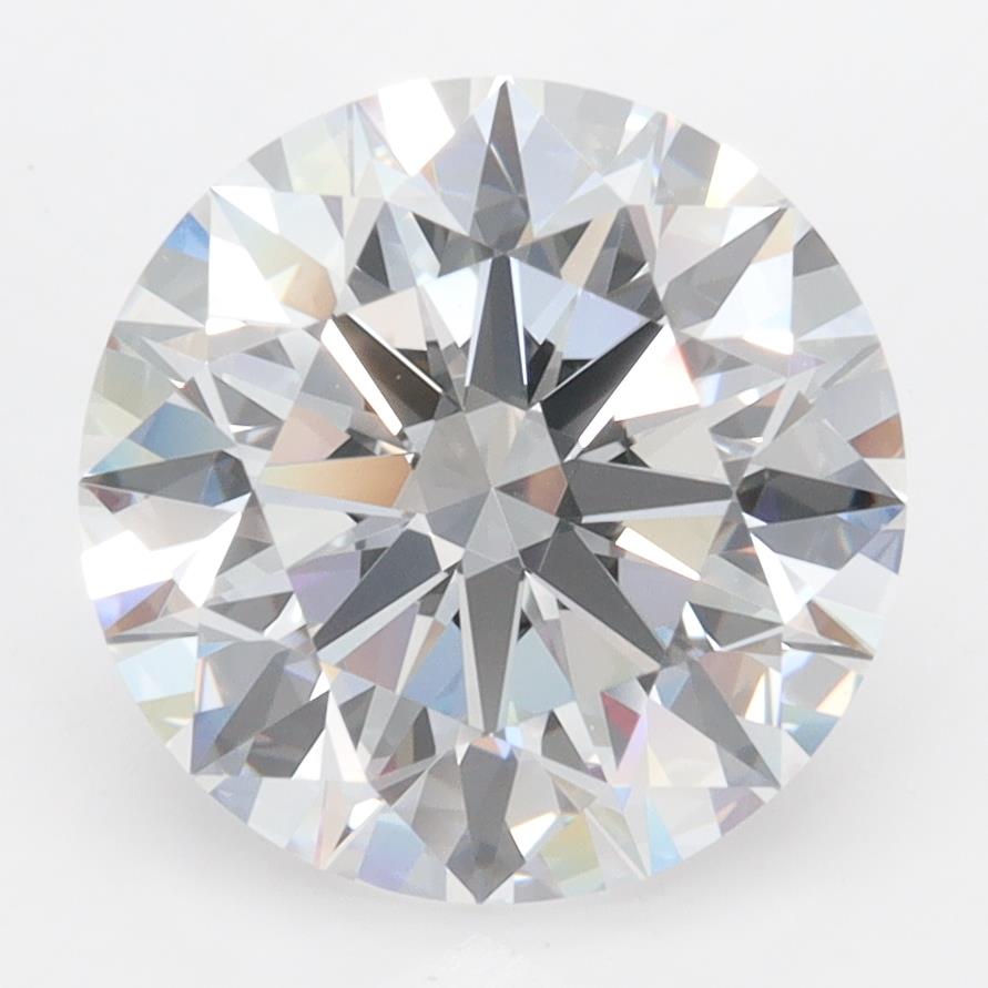 IGI 3.36 Carat Round Brilliant Lab Grown Diamond 人工培育鑽石 實驗室人造鑽石