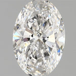 IGI 1.4 Carat Oval Lab Grown Diamond