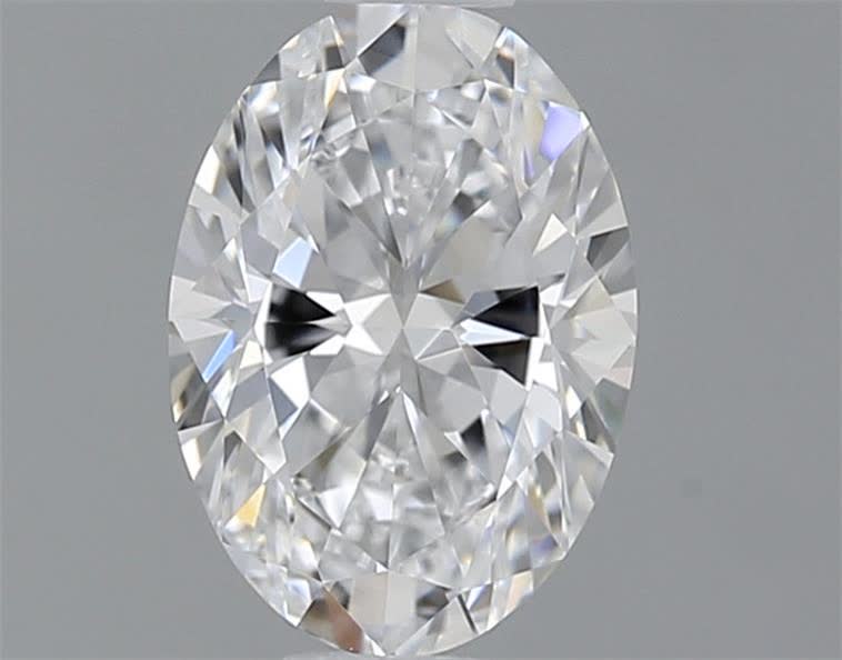 IGI 0.61 Carat Oval Lab Grown Diamond 人工培育鑽石 實驗室人造鑽石