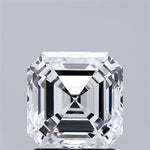 IGI 2.02 Carat Asscher Lab Grown Diamond 人工培育鑽石 實驗室人造鑽石