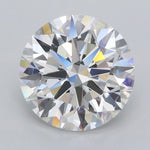 IGI 2.50 Carat Round Brilliant Lab Grown Diamond 人工培育鑽石 實驗室人造鑽石