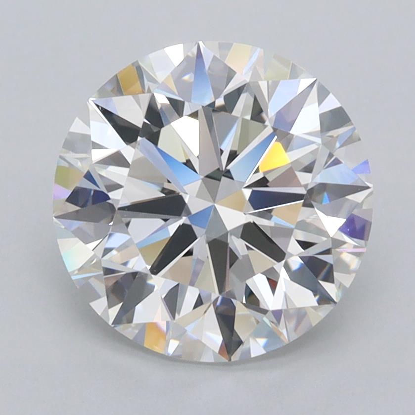 IGI 2.50 Carat Round Brilliant Lab Grown Diamond 人工培育鑽石 實驗室人造鑽石