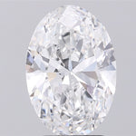 IGI 2.44 Carat Oval Lab Grown Diamond 人工培育鑽石 實驗室人造鑽石