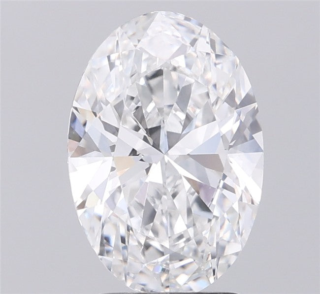 IGI 2.44 Carat Oval Lab Grown Diamond 人工培育鑽石 實驗室人造鑽石