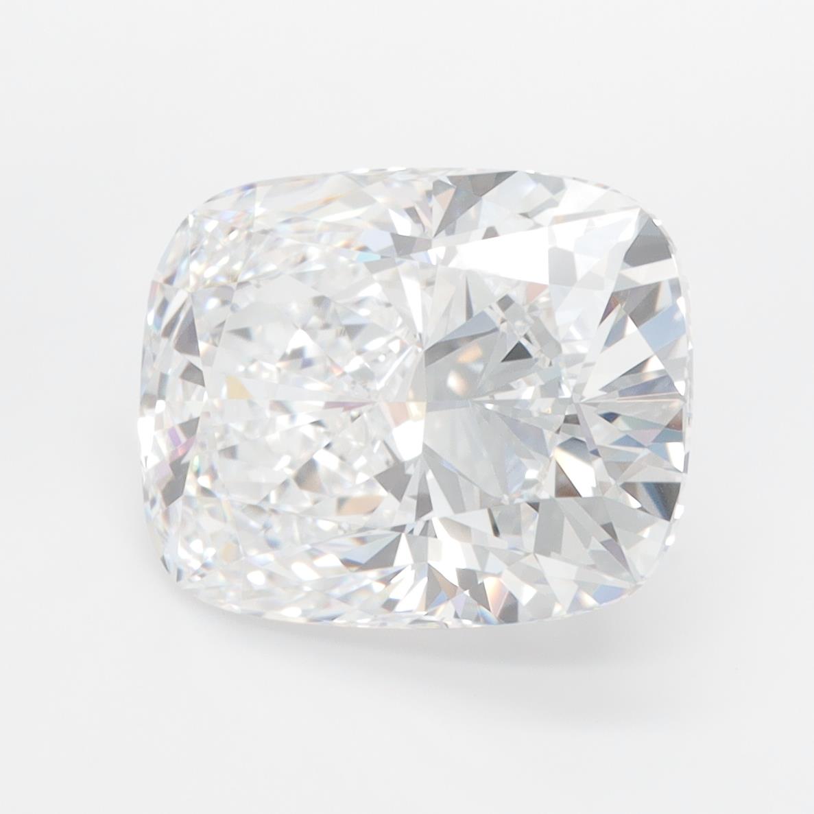 IGI 5.26 Carat Cushion Lab Grown Diamond 人工培育鑽石 實驗室人造鑽石