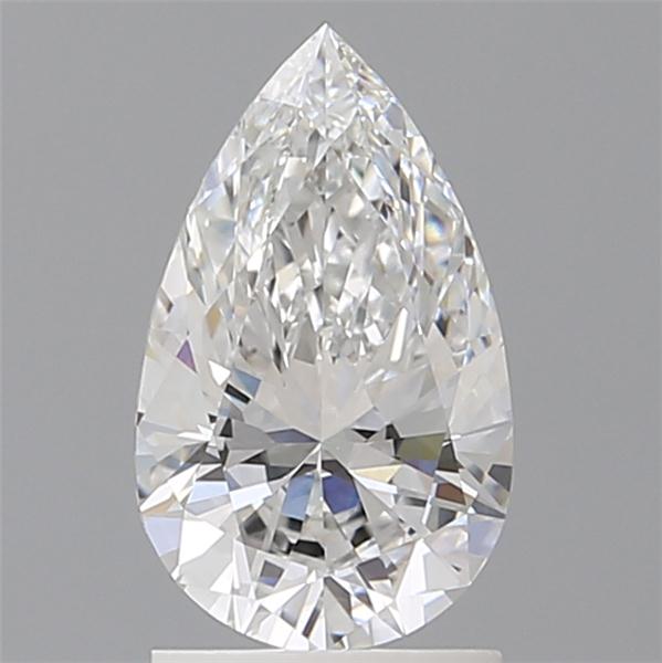 IGI 1.60 Carat Pear Lab Grown Diamond 人工培育鑽石 實驗室人造鑽石