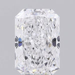 GIA 3.79 Carat Radiant Cut Lab Grown Diamond 人工培育鑽石 實驗室人造鑽石