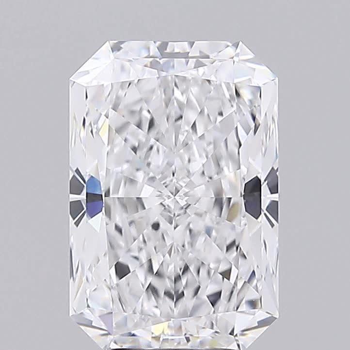 GIA 3.79 Carat Radiant Cut Lab Grown Diamond 人工培育鑽石 實驗室人造鑽石