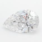 IGI 2.05 Carat Pear Lab Grown Diamond 人工培育鑽石 實驗室人造鑽石